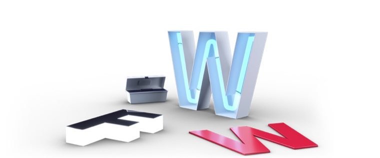 Profilbuchstaben – Einzelbuchstaben in 3D
